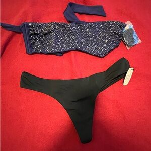 Very Sexy Victoria’s Secret 2 piece Bikini Italian Fabric Top
